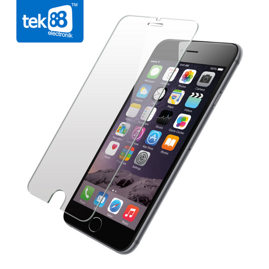Tek88 Tempered Glass iPhone 6/7/8/SE (Bulk)