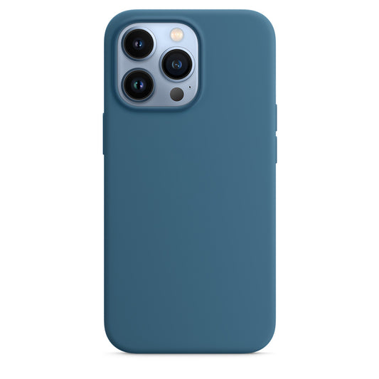 Tek88 Silicone Case iPhone 13 (Blue Jay)