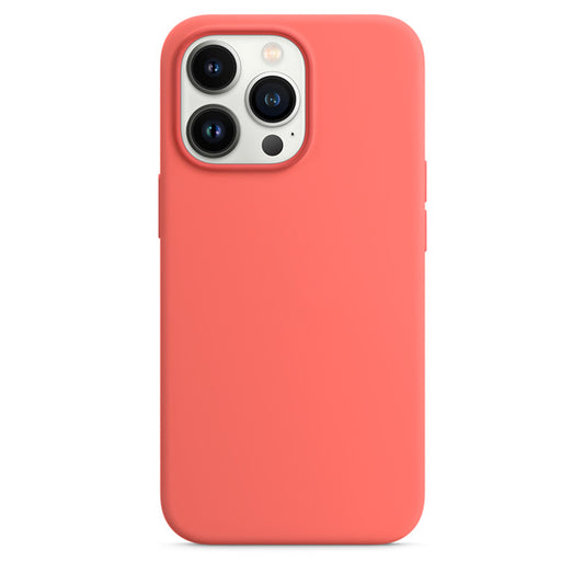 Tek88 Silicone Case iPhone 13 Mini (Pink Pomelo)