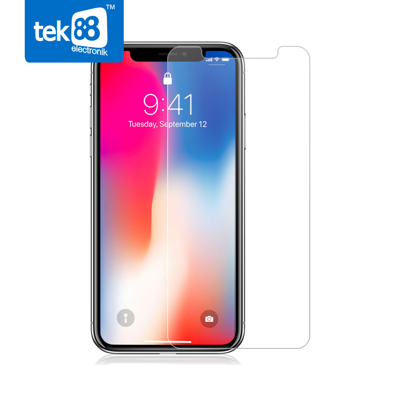 Tek88 Tempered Glass iPhone X/XS/11 Pro (Bulk)