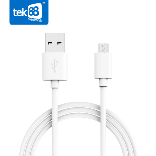 Tek88 Micro USB Round Cable 95cm