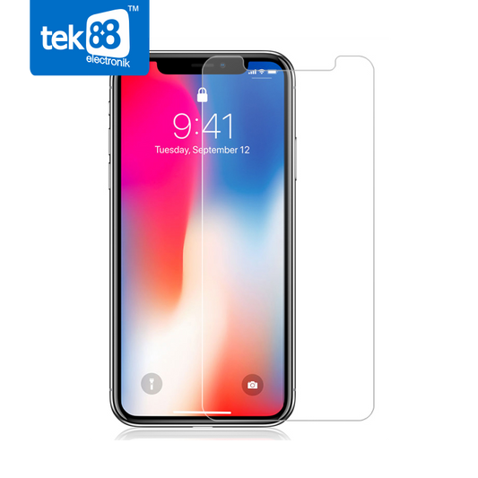 Tek88 Tempered Glass iPhone X/XS/11 Pro (Bulk)